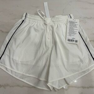 Women's White Athletic Shorts lululemon